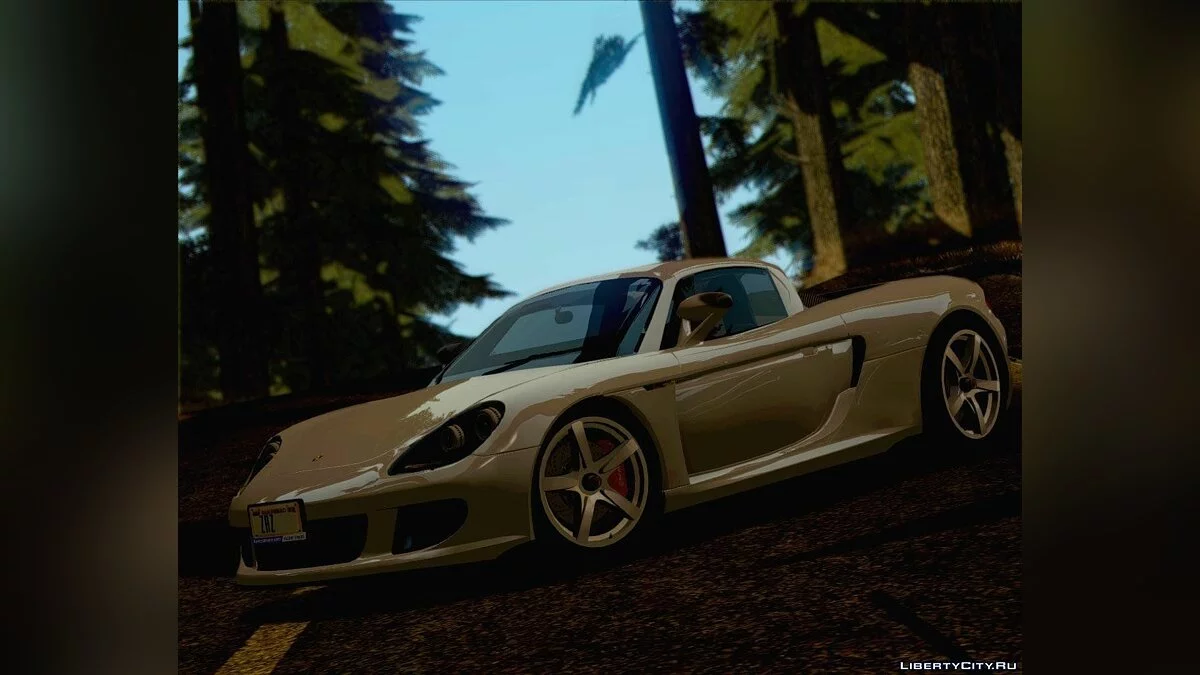 Porsche Carrera GT	   / GTA San Andreas