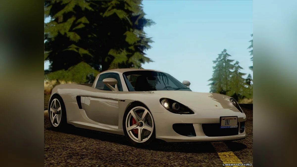Porsche Carrera GT	   / GTA San Andreas