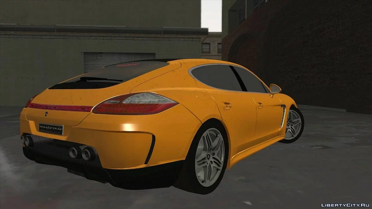 2010 Gemballa Mistrale / GTA San Andreas