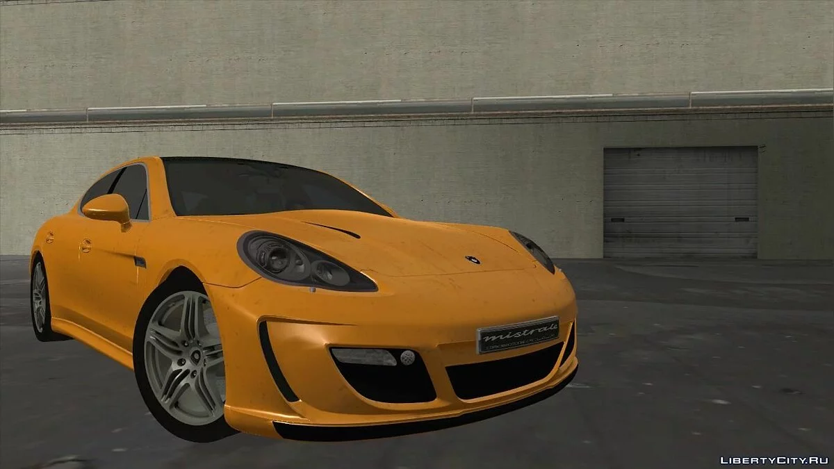 2010 Gemballa Mistrale / GTA San Andreas