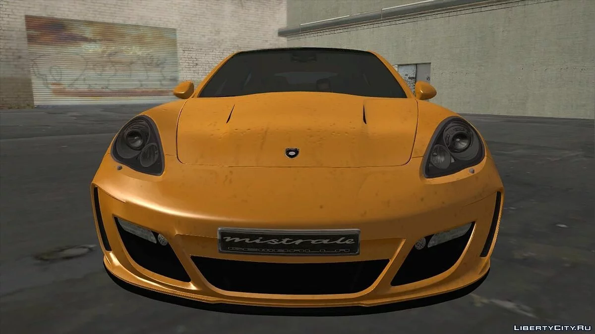 2010 Gemballa Mistrale / GTA San Andreas