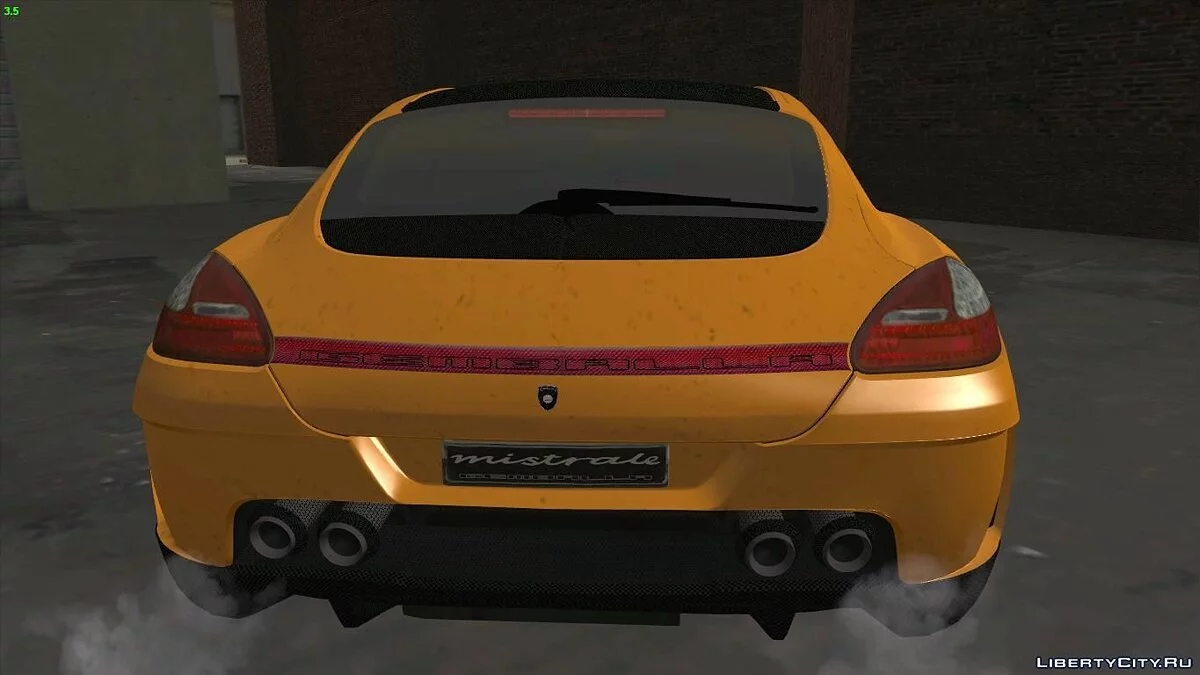 2010 Gemballa Mistrale / GTA San Andreas