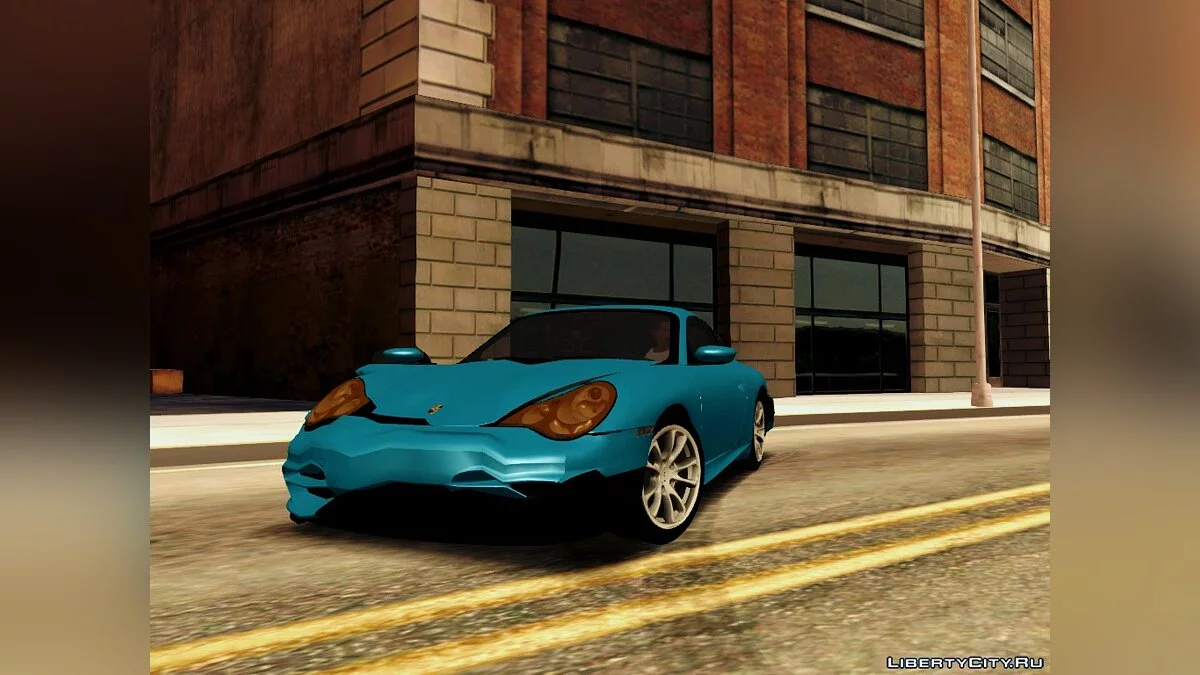 Porsche 911 GT3 996 2004 by MusketeeR / GTA San Andreas