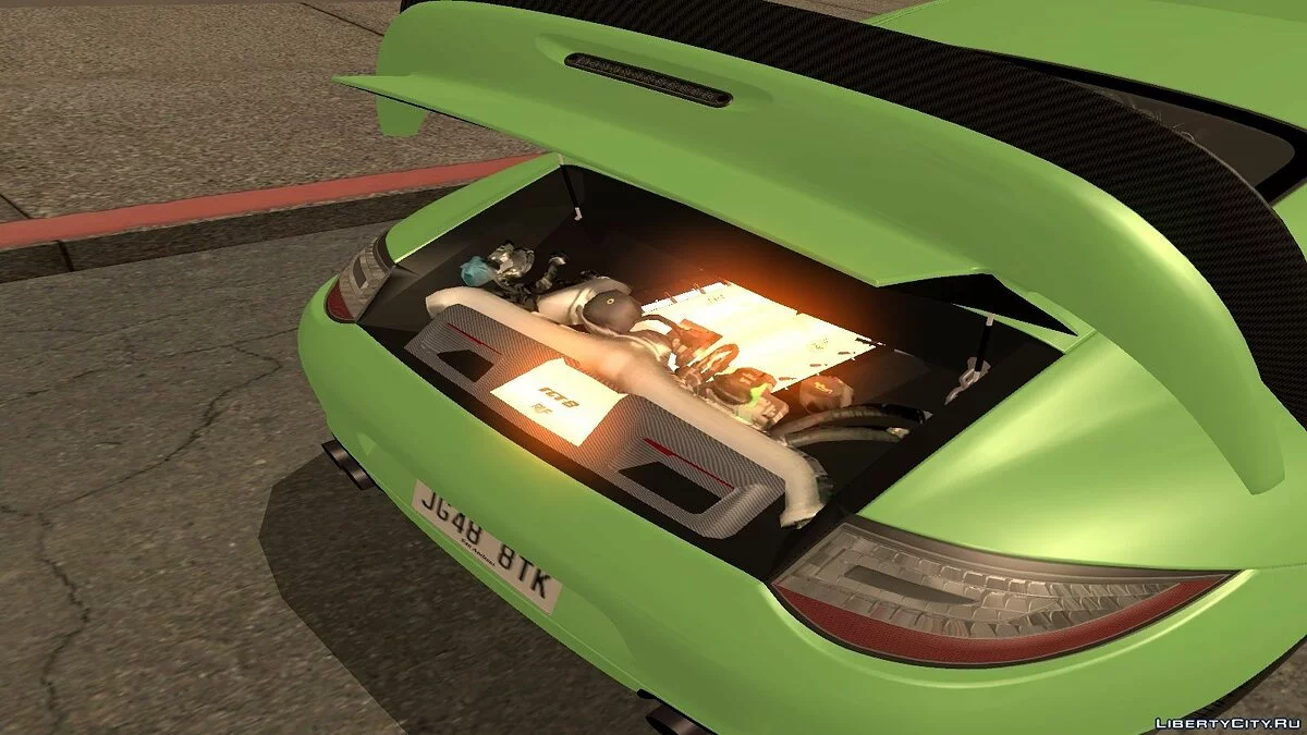 RUF RGT-8 / GTA San Andreas