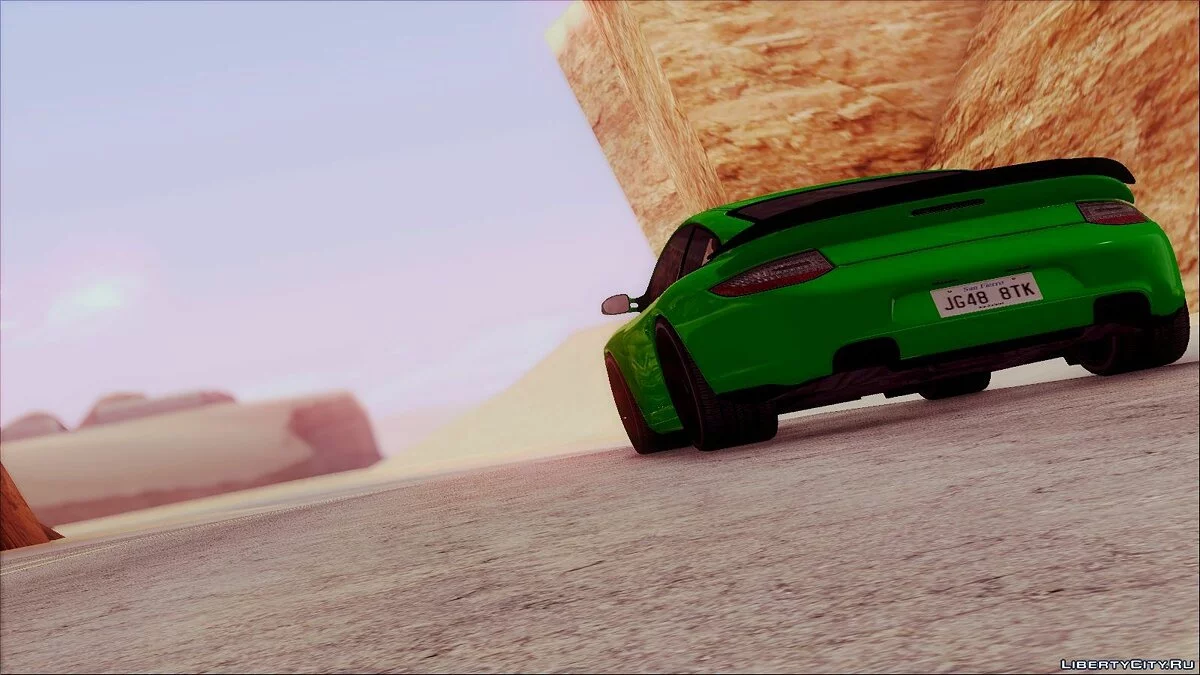 RUF RGT-8 / GTA San Andreas