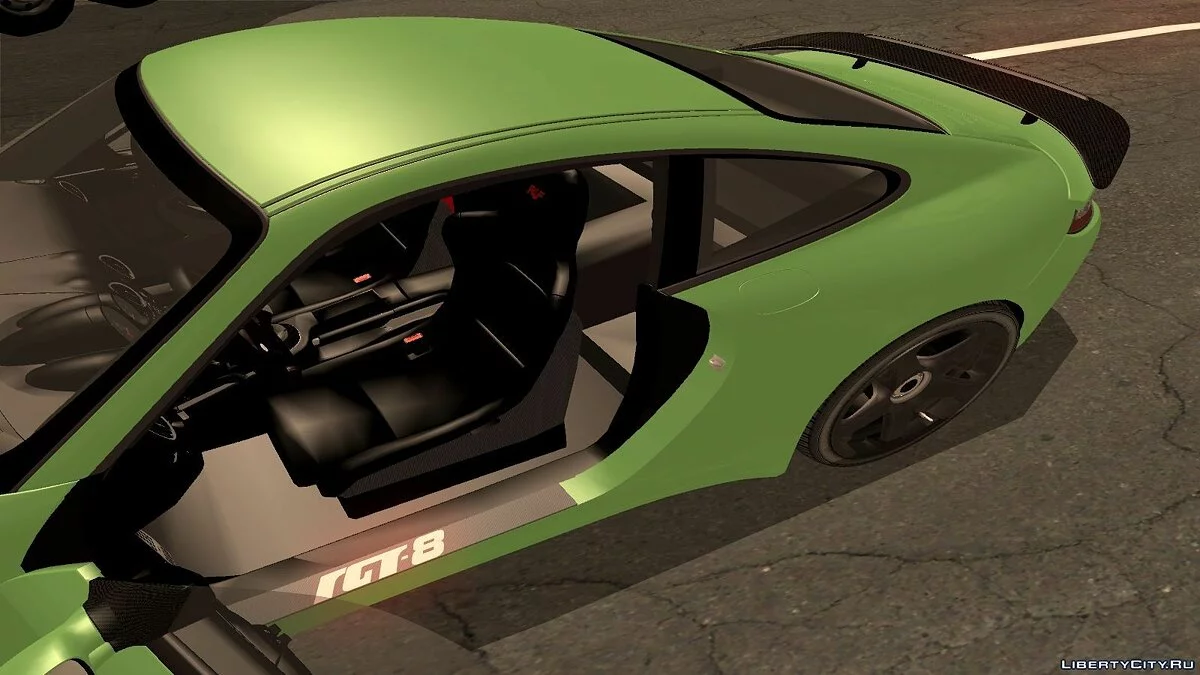 RUF RGT-8 / GTA San Andreas