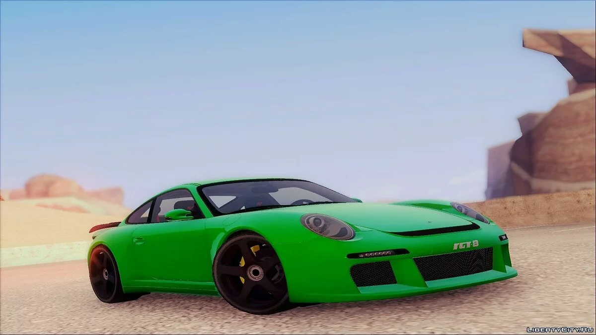 RUF RGT-8 / GTA San Andreas