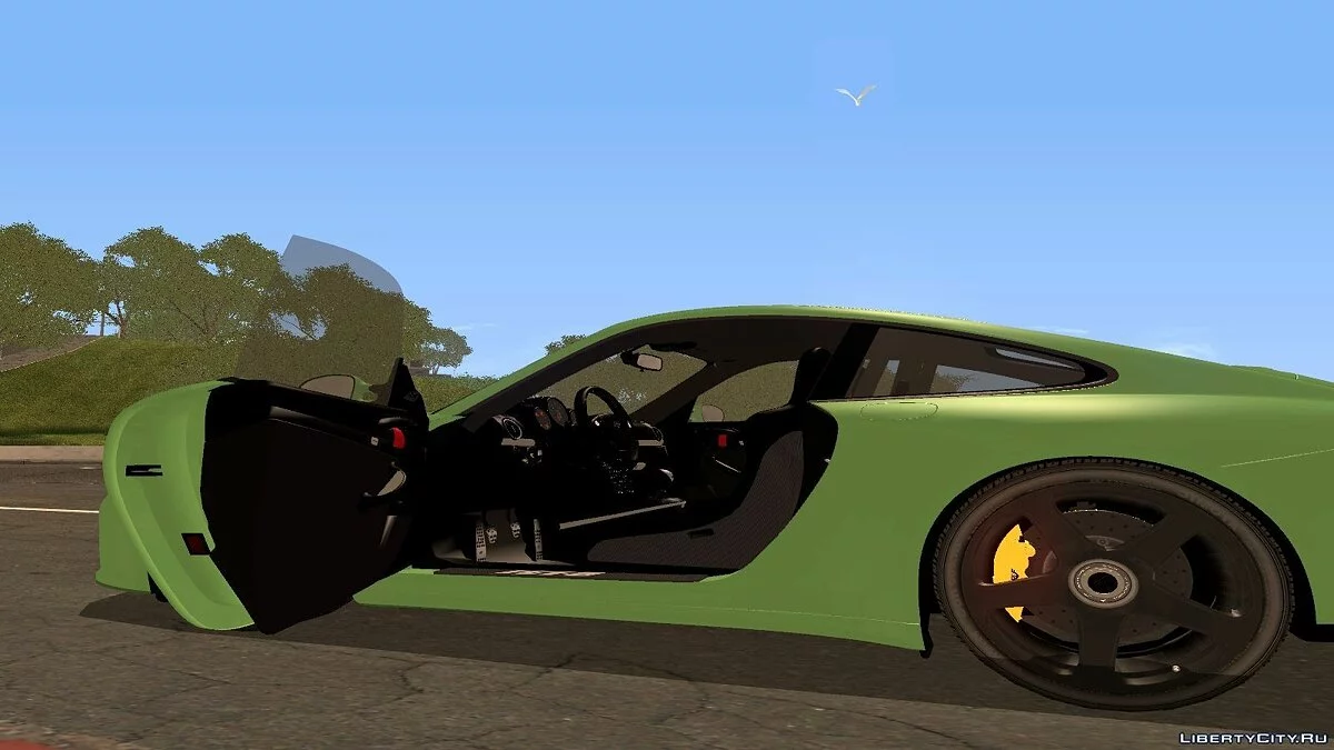 RUF RGT-8 / GTA San Andreas