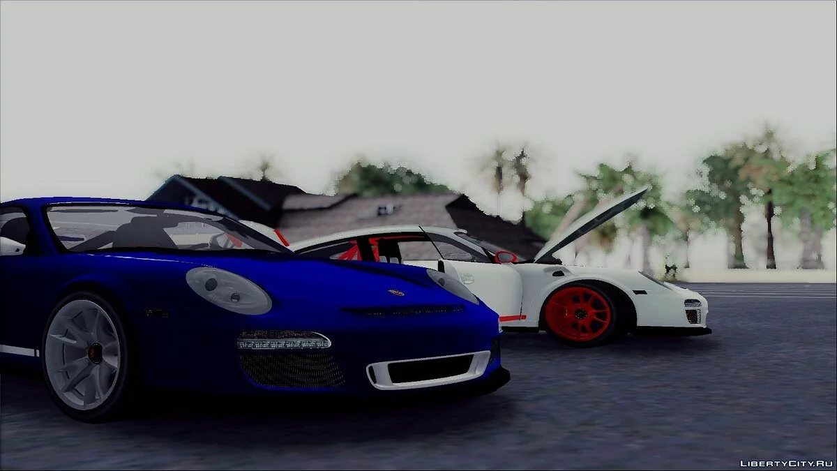 Porsche 911 GT3RS 2010 / GTA San Andreas