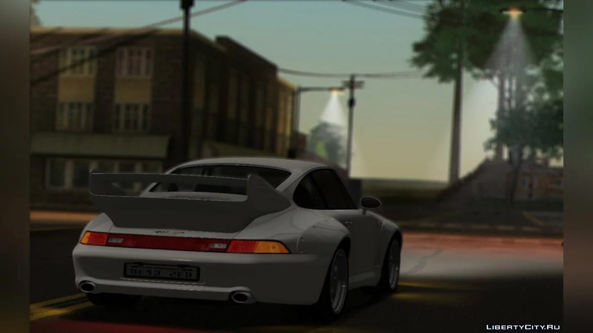 1995 Porsche 911 GT2 (993) V1.0 / GTA San Andreas