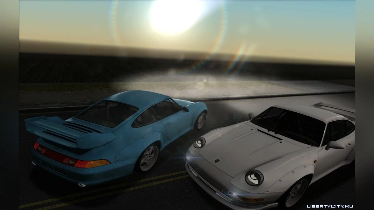 1995 Porsche 911 GT2 (993) V1.0 / GTA San Andreas