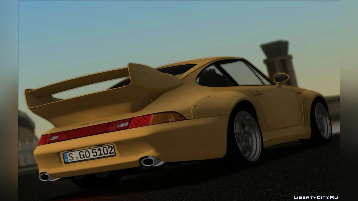 1995 Porsche 911 GT2 (993) V1.0 / GTA San Andreas