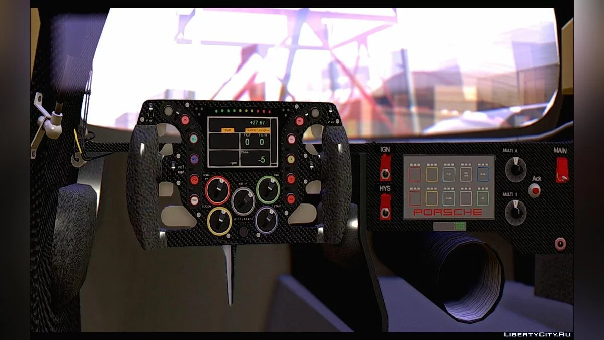 Porsche 919 Hybrid 2014  / GTA San Andreas