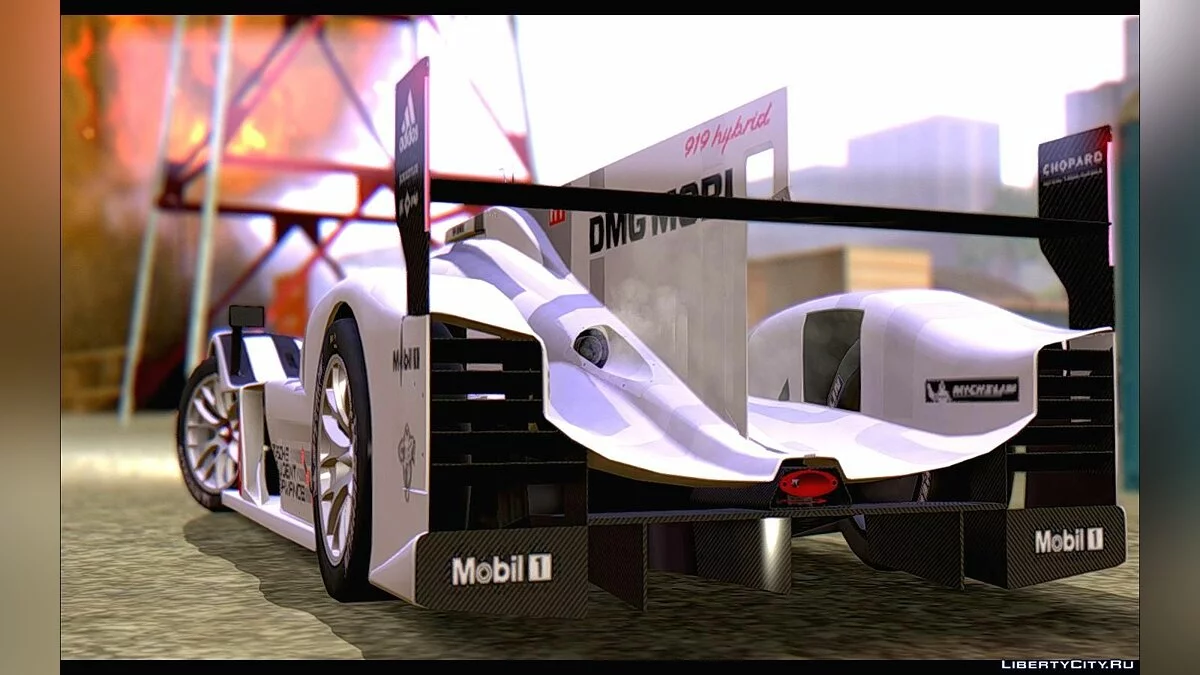 Porsche 919 Hybrid 2014  / GTA San Andreas