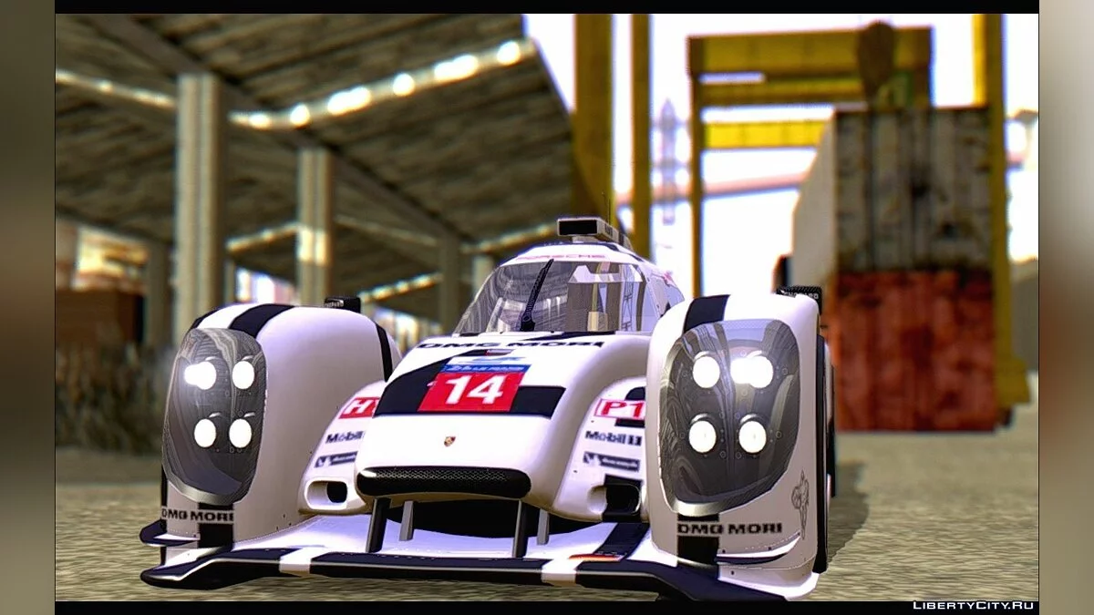 Porsche 919 Hybrid 2014  / GTA San Andreas