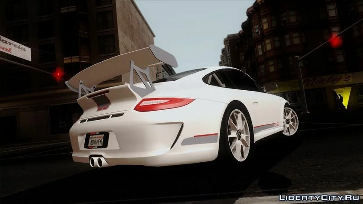 Porsche 911 GT3 RS 4.0 (997-2) 2010 / GTA San Andreas