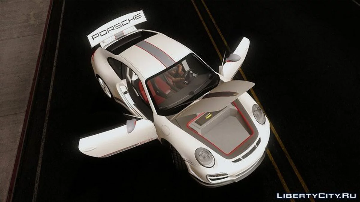 Porsche 911 GT3 RS 4.0 (997-2) 2010 / GTA San Andreas