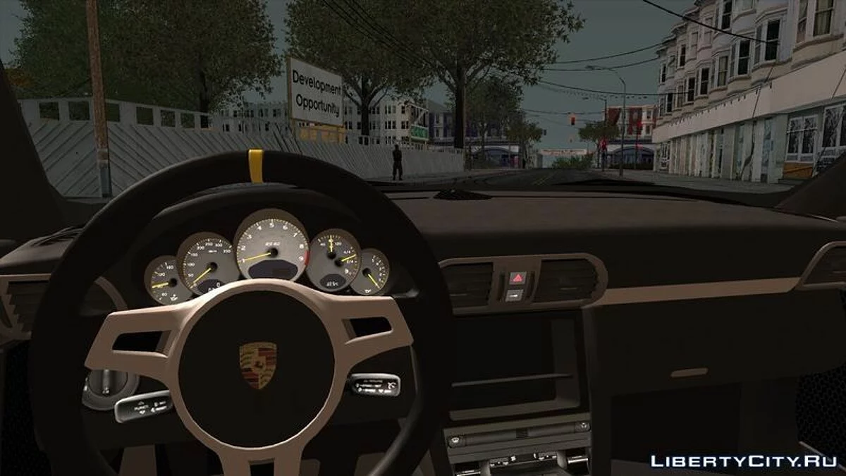 Porsche 911 GT3 RS 4.0 (997-2) 2010 / GTA San Andreas