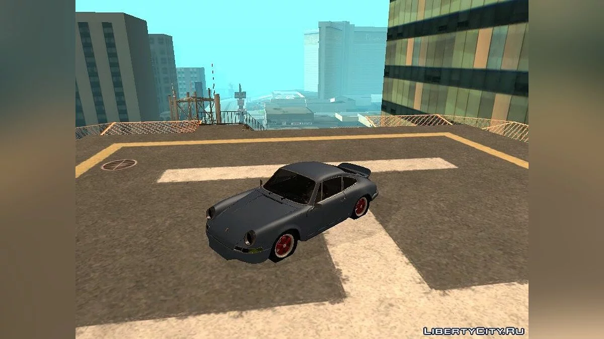 Porsche 911 Carrera RS 2.7 (901) 1973 / GTA San Andreas