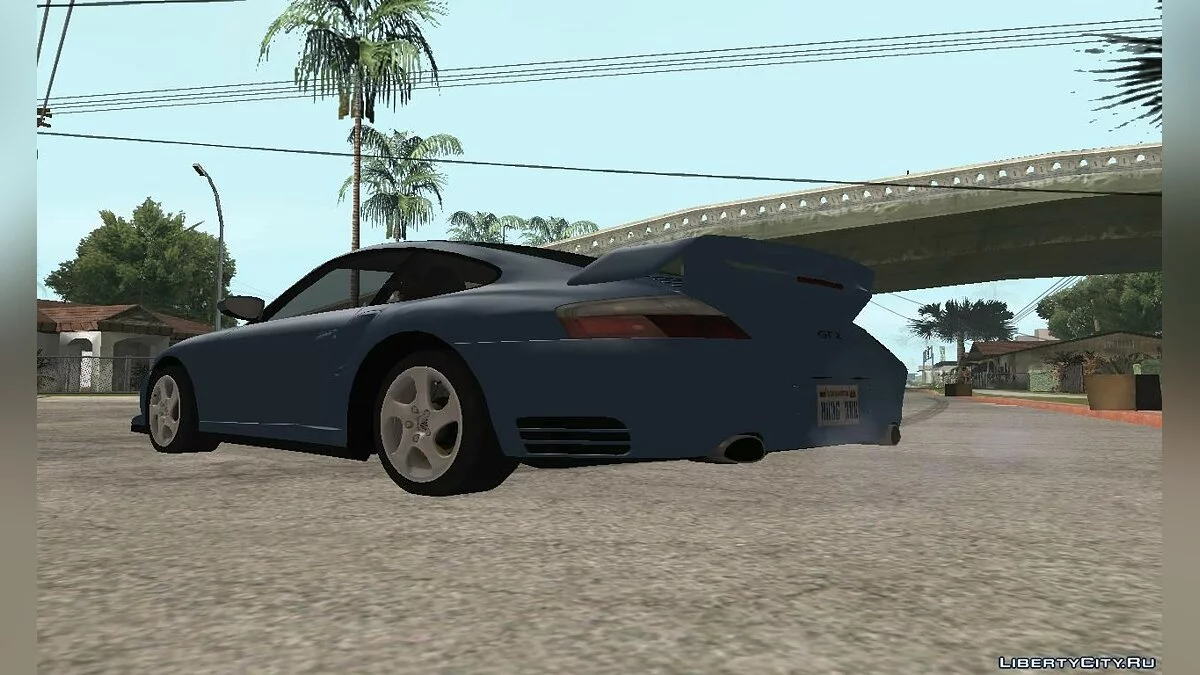Porsche 911 GT2 / GTA San Andreas