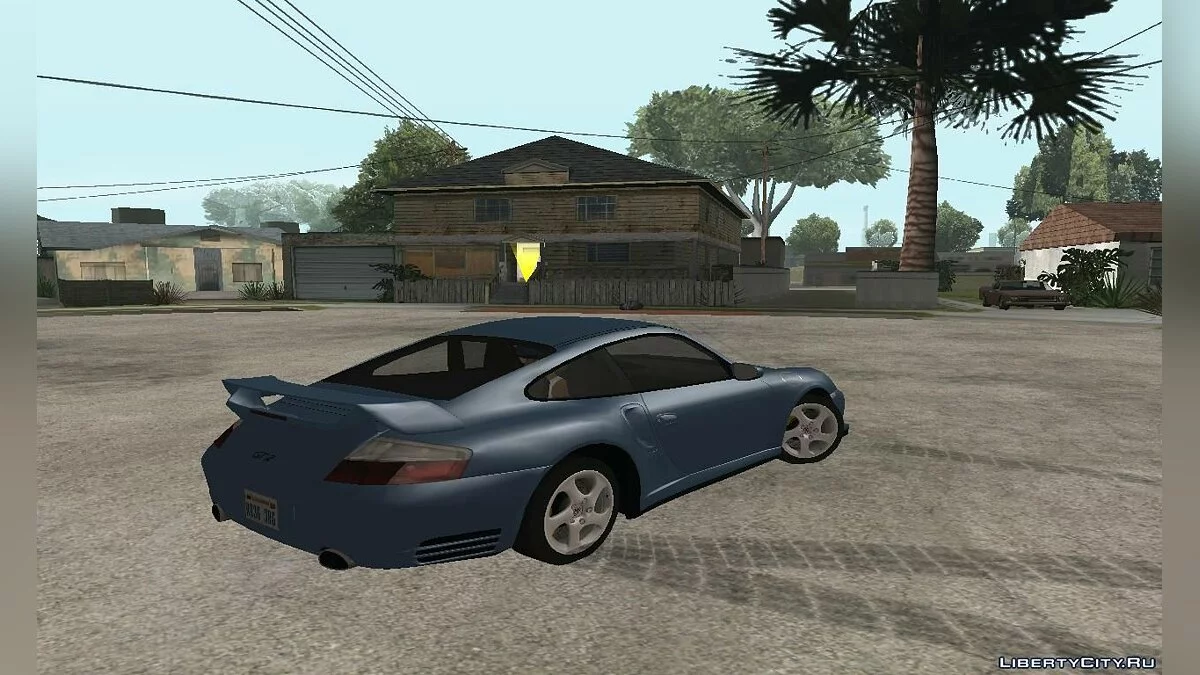 Porsche 911 GT2 / GTA San Andreas