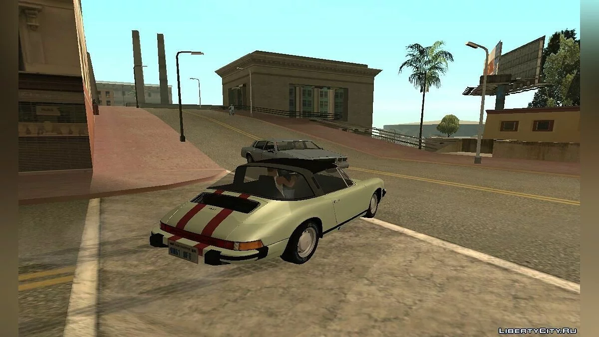 Porsche 911 Targa 1974 / GTA San Andreas