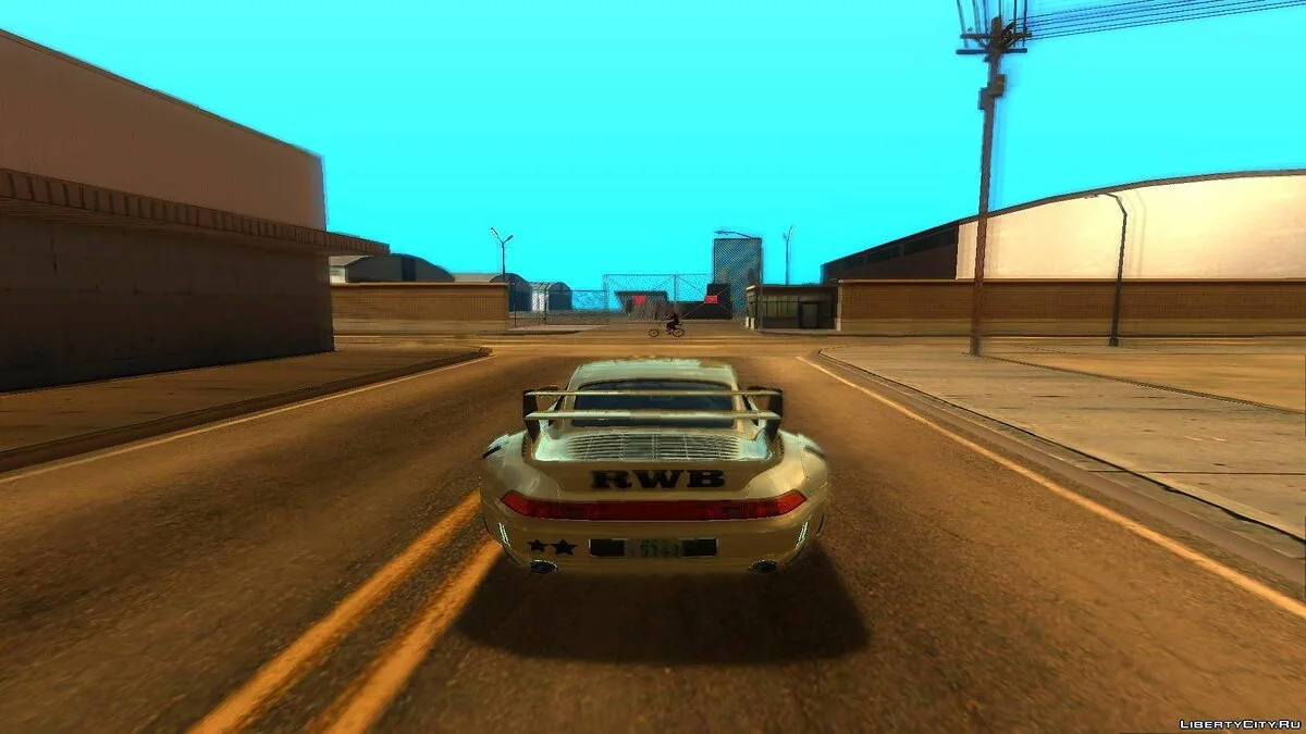 Porsche 993 GT2 RWB GARUDA / GTA San Andreas