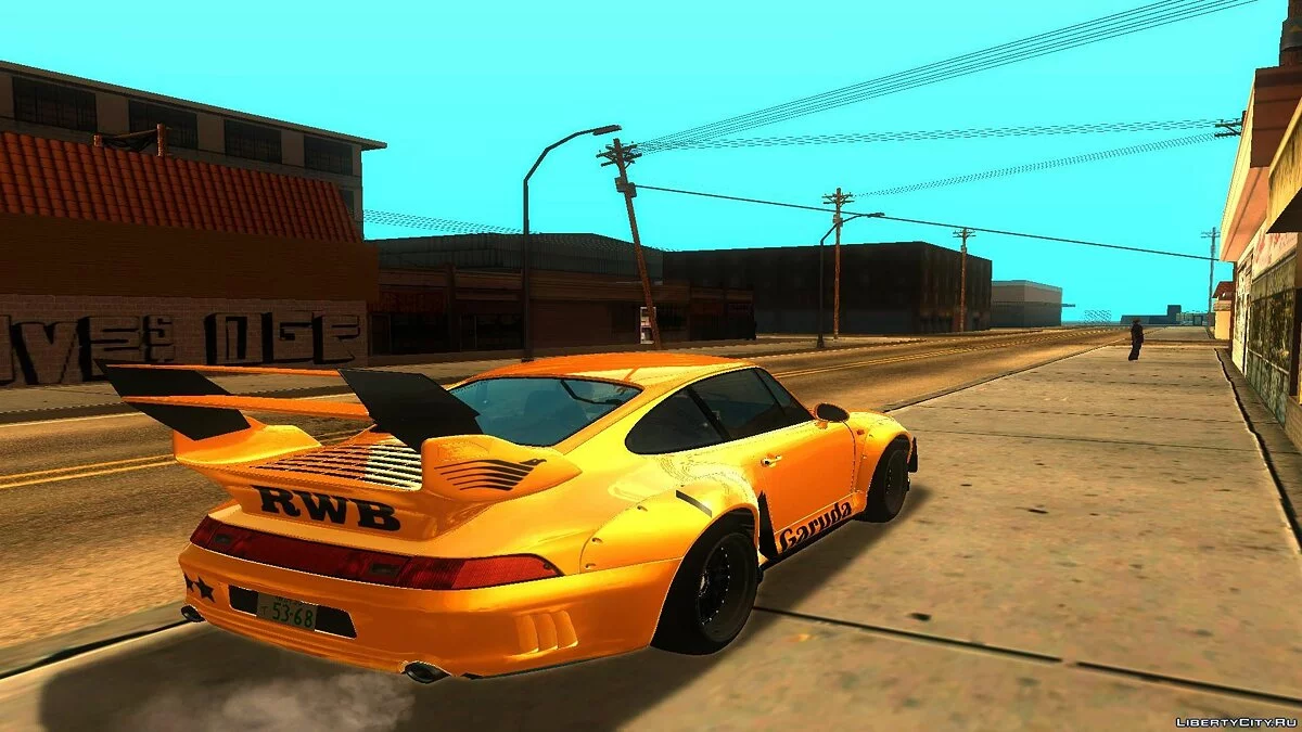 Porsche 993 GT2 RWB GARUDA / GTA San Andreas