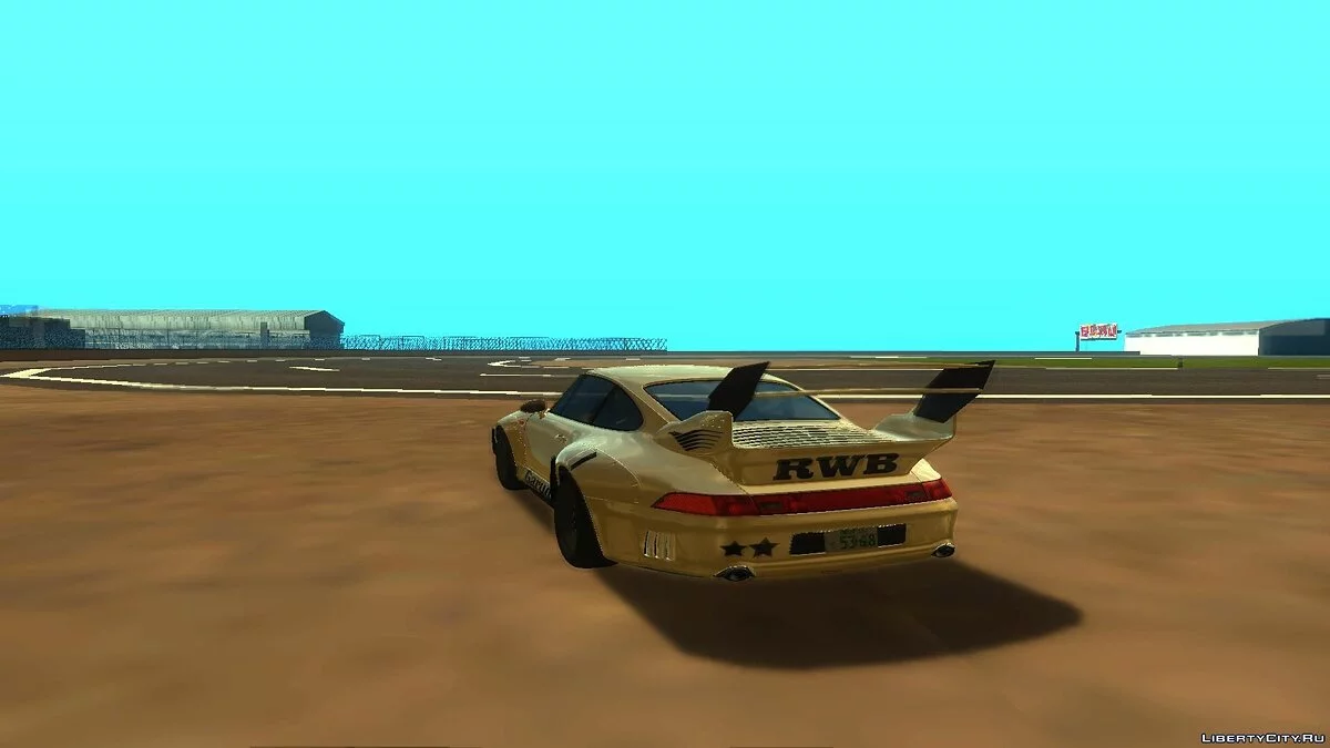 Porsche 993 GT2 RWB GARUDA / GTA San Andreas