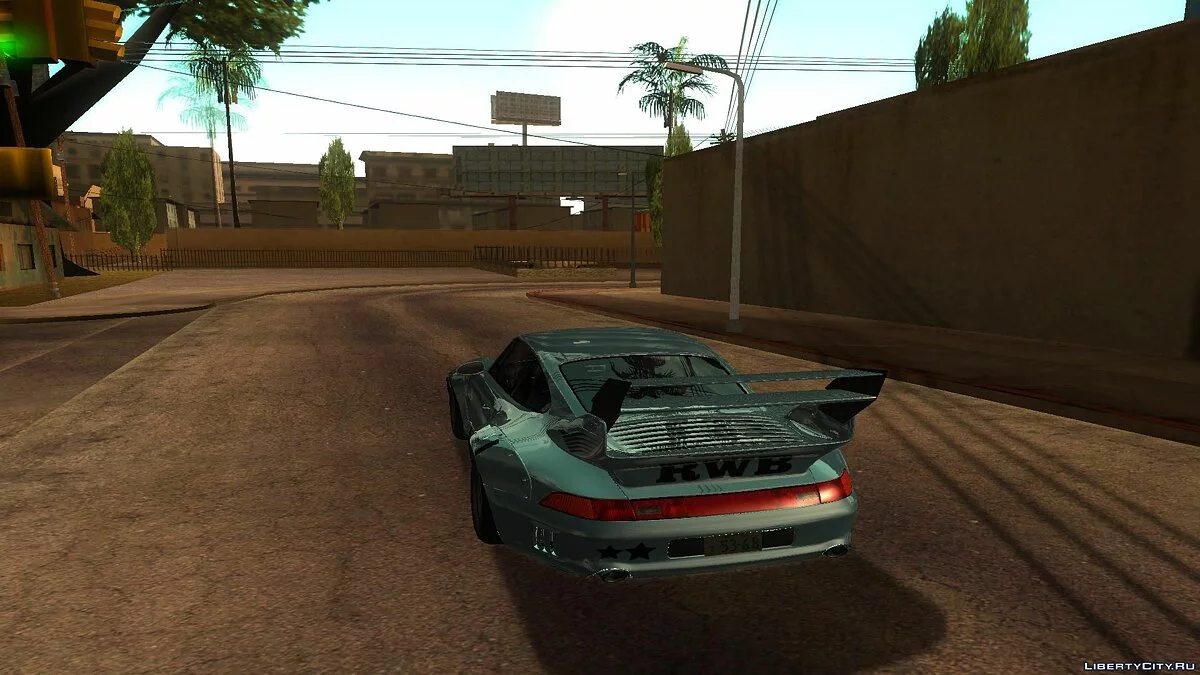 Porsche 993 GT2 RWB GARUDA / GTA San Andreas