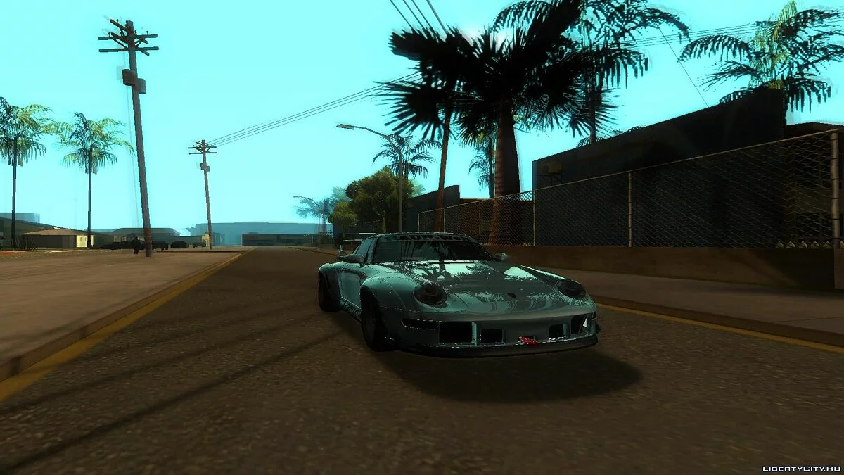 Porsche 993 GT2 RWB GARUDA / GTA San Andreas