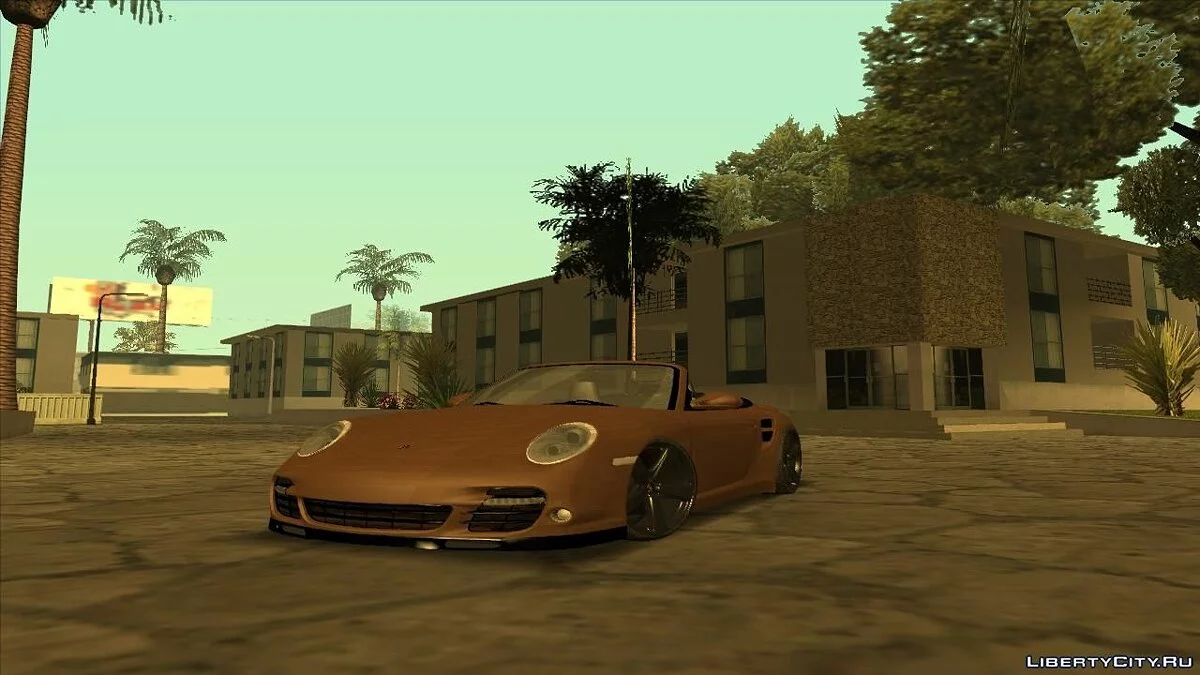 Porsche 911 / GTA San Andreas