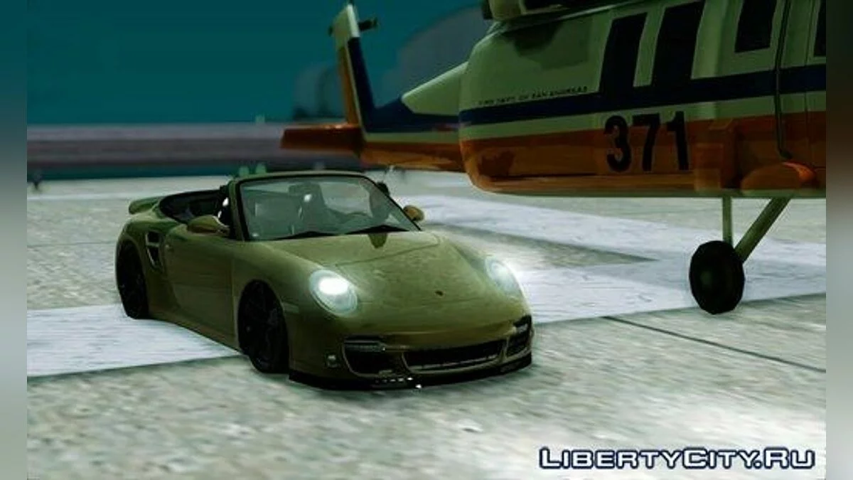 Porsche 911 / GTA San Andreas