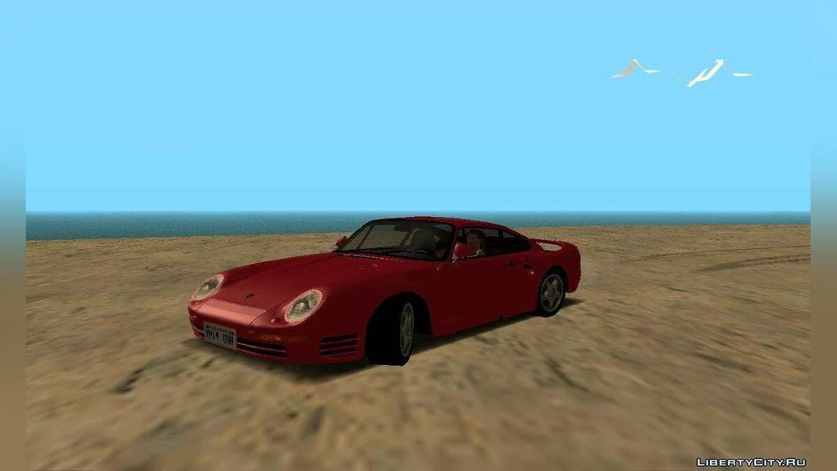 Porsche 959 / GTA San Andreas