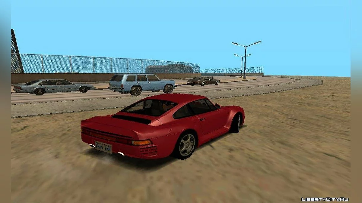 Porsche 959 / GTA San Andreas