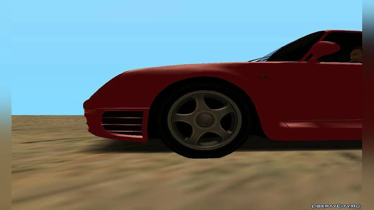 Porsche 959 / GTA San Andreas