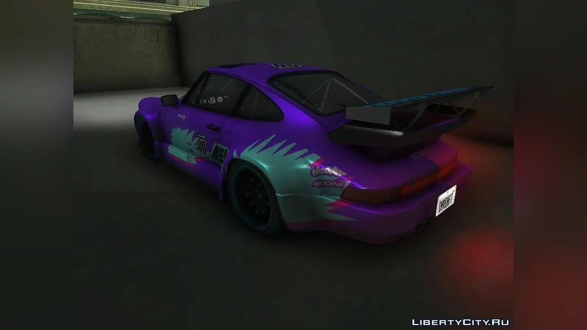 Porsche 911 Turbo 3.2 Coupe 930 1985 / GTA San Andreas