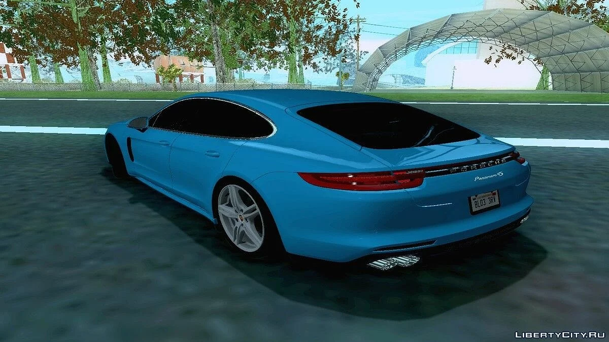 2017 Porsche Panamera 4S / GTA San Andreas