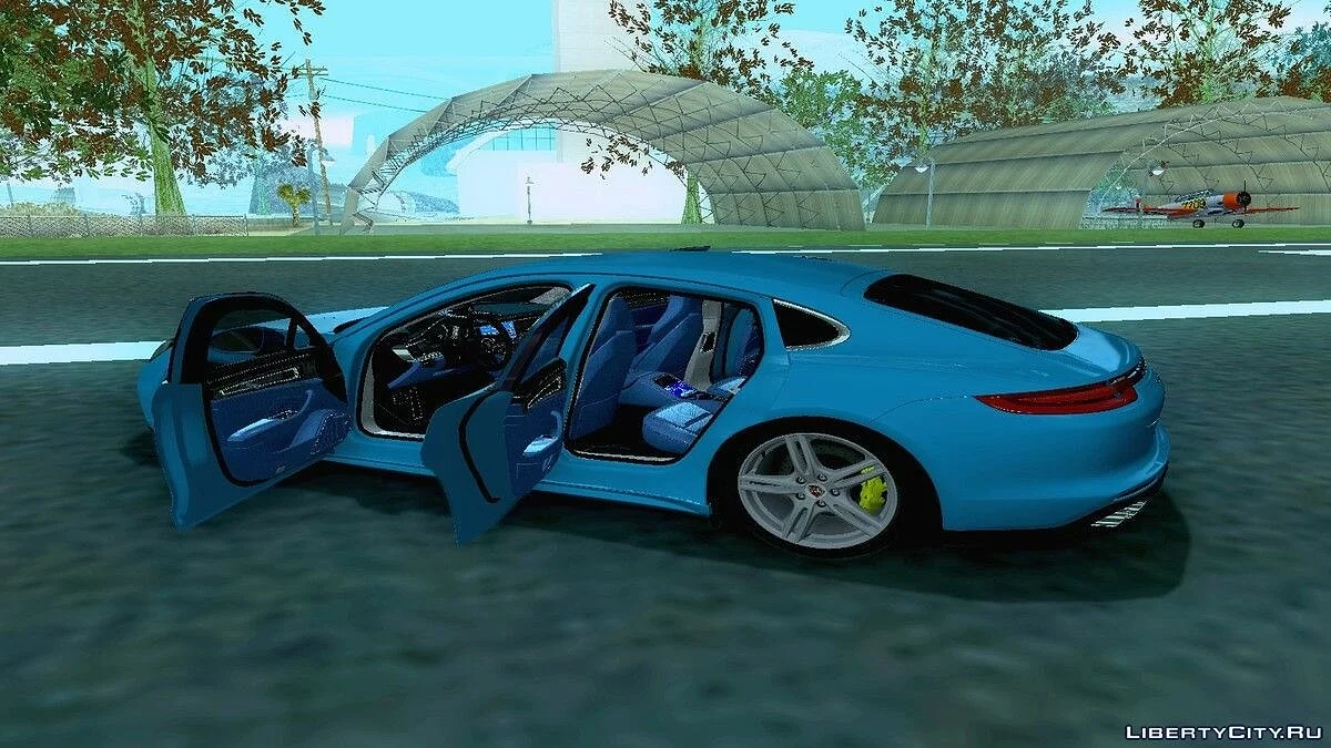 2017 Porsche Panamera 4S / GTA San Andreas