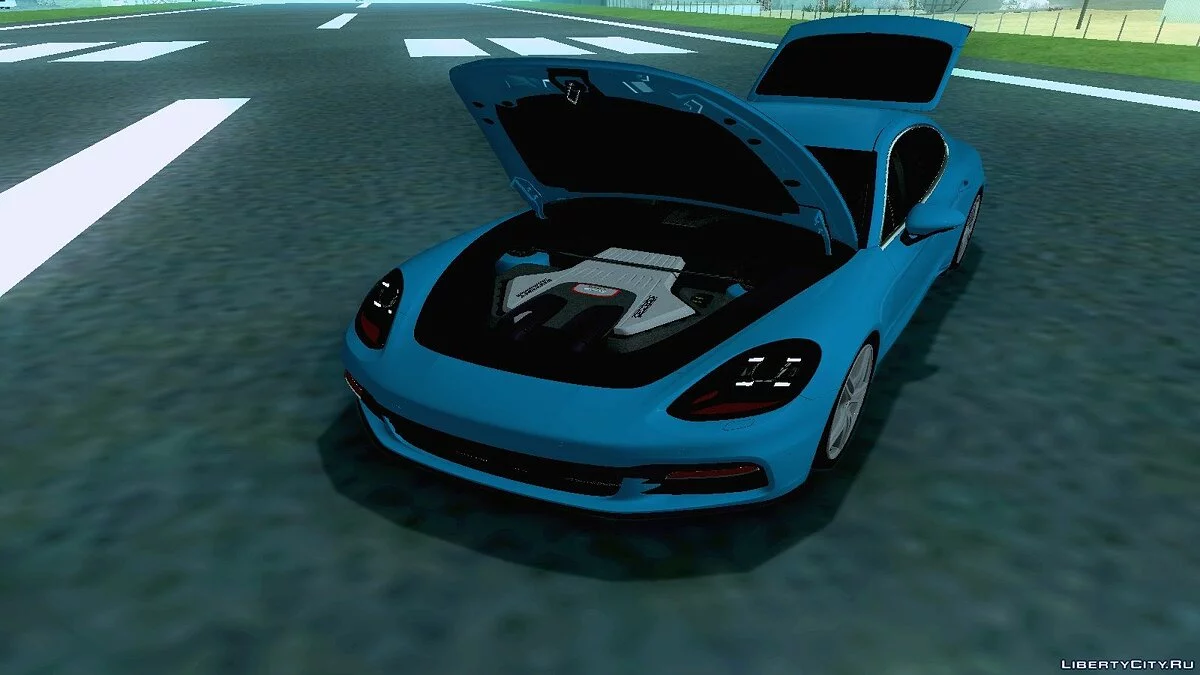 2017 Porsche Panamera 4S / GTA San Andreas