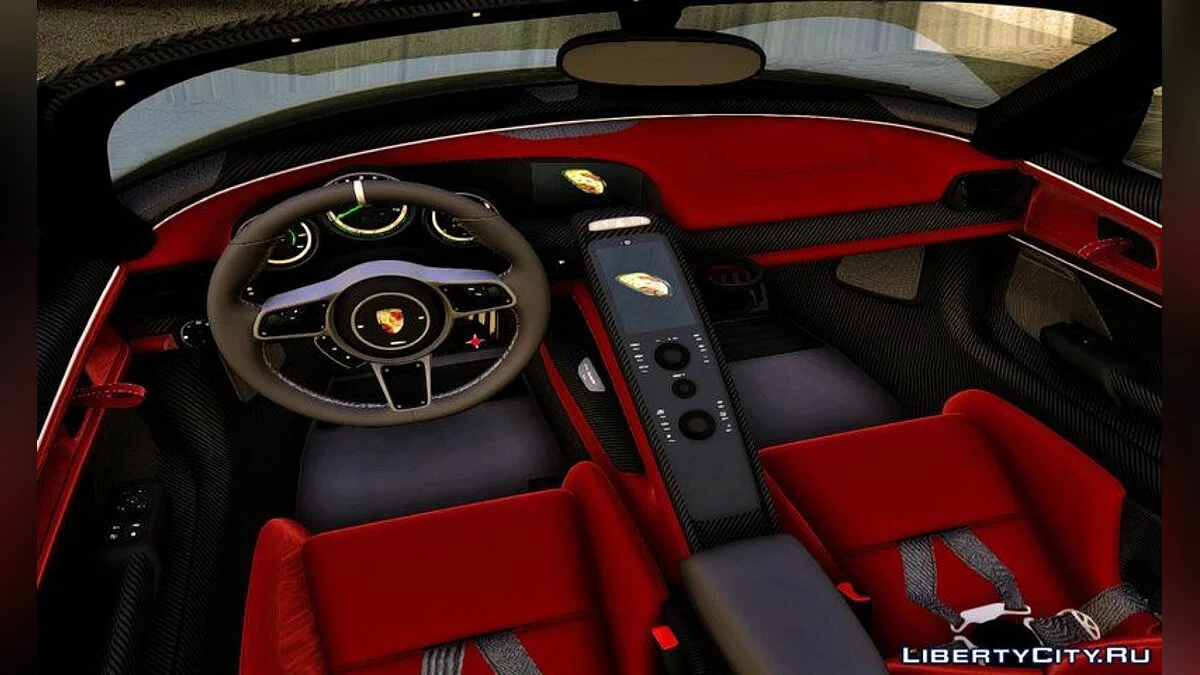 2013 Porsche 918 Spyder / GTA San Andreas