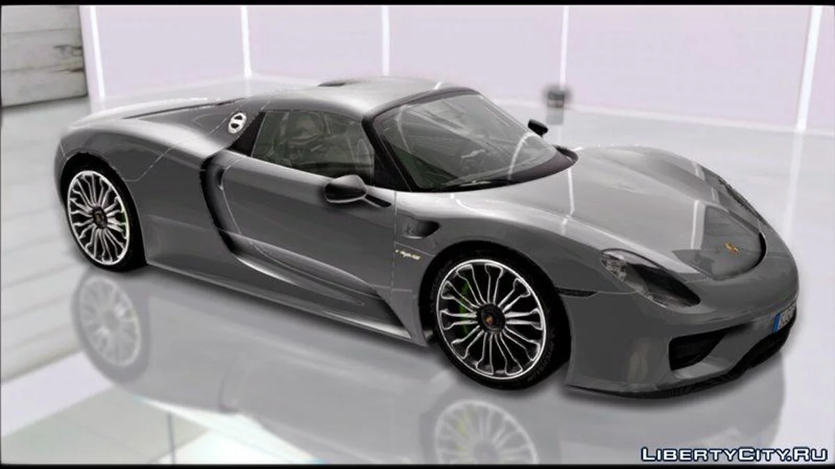 2013 Porsche 918 Spyder / GTA San Andreas