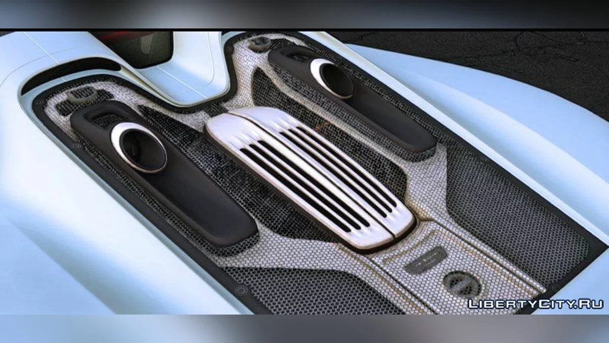 2013 Porsche 918 Spyder / GTA San Andreas
