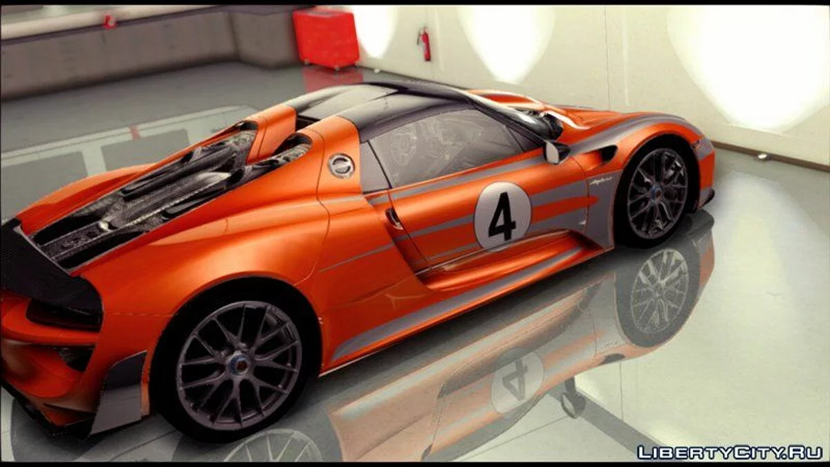 2013 Porsche 918 Spyder / GTA San Andreas