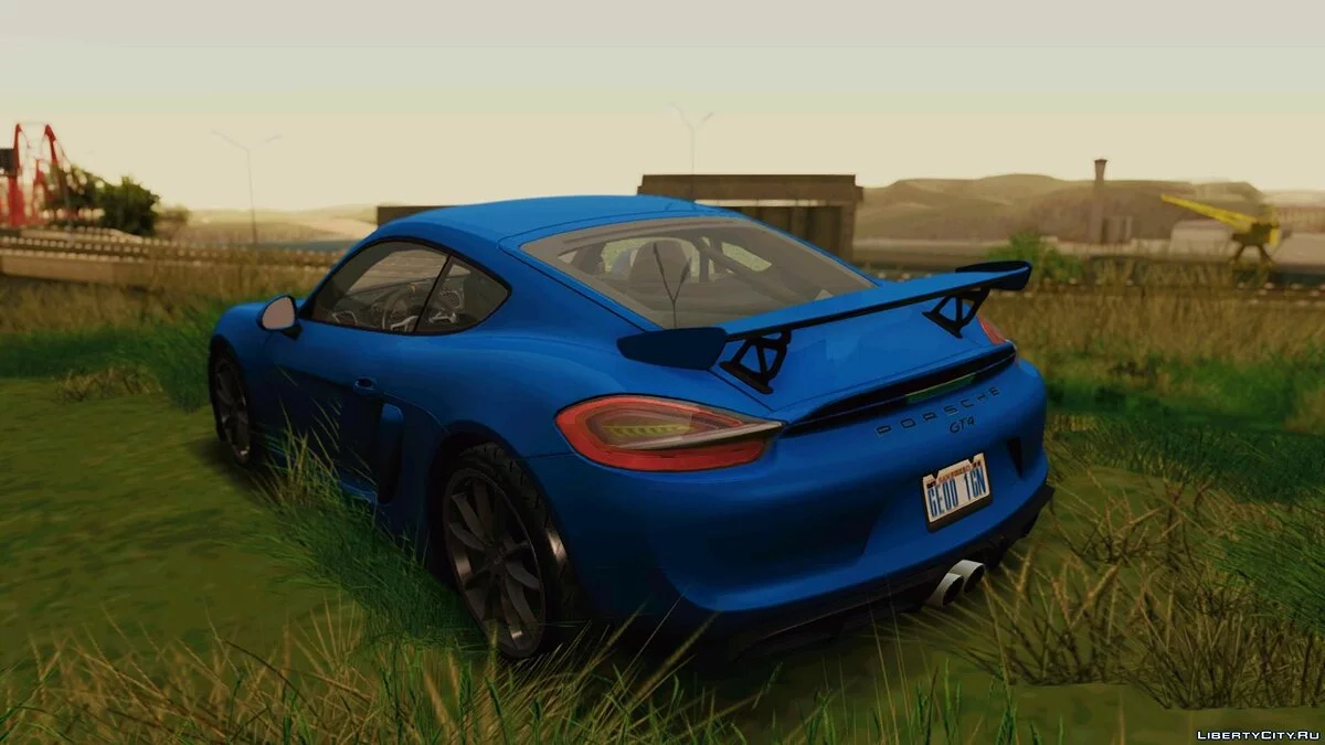 2016 Porsche Cayman GT4 981c / GTA San Andreas