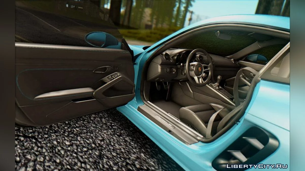 Porsche 718 Cayman S 2017 / GTA San Andreas