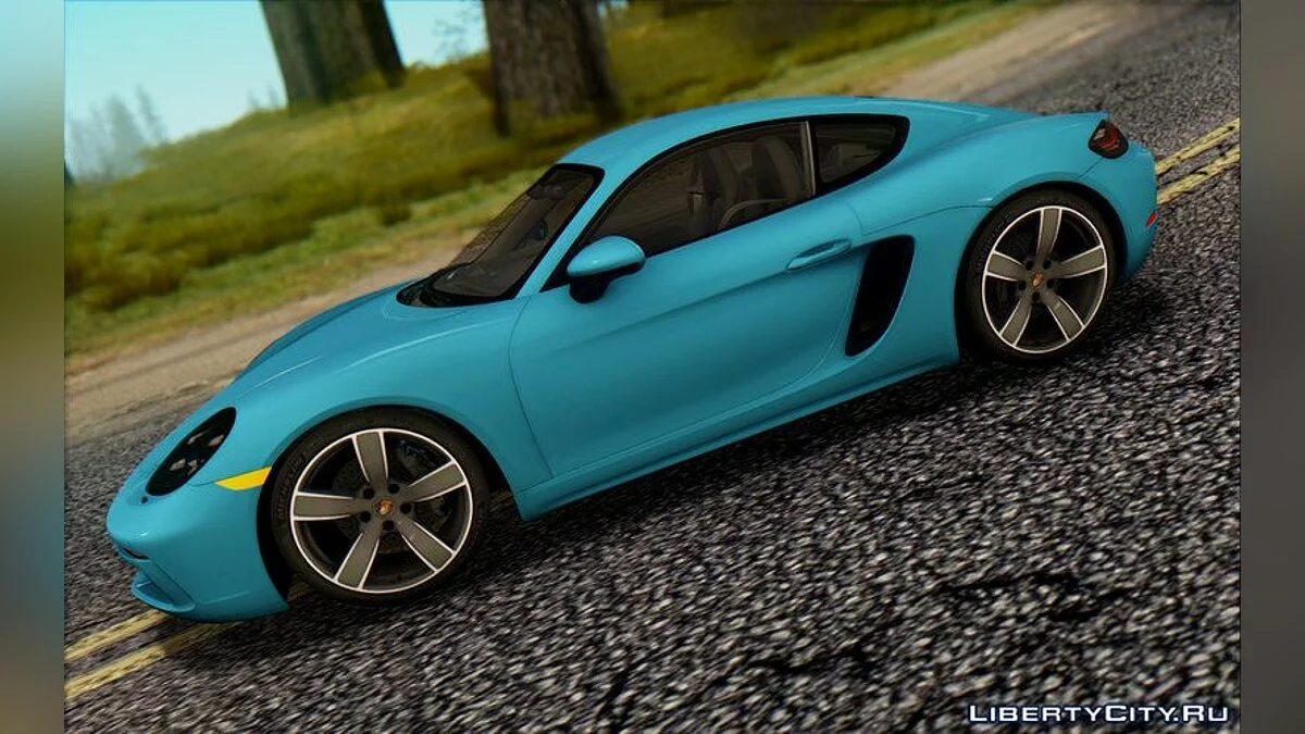 Porsche 718 Cayman S 2017 / GTA San Andreas