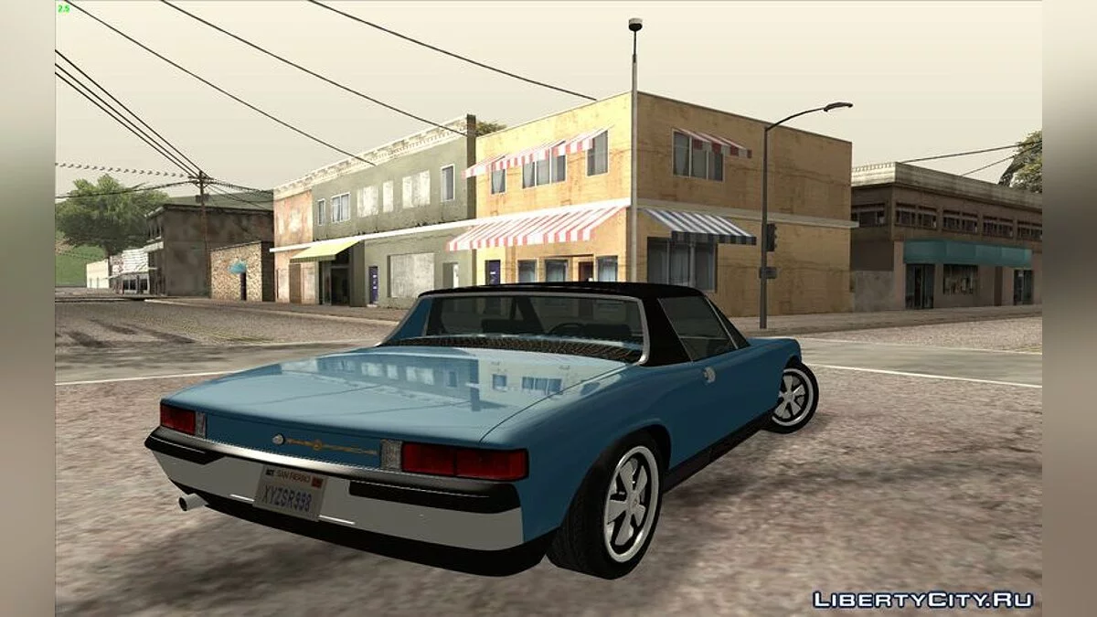 1970 Porsche 914 / GTA San Andreas