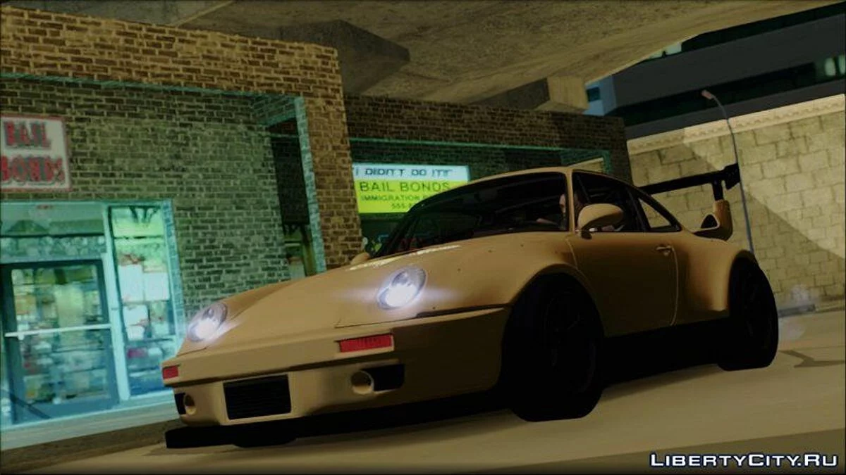 1995 Porsche 911 GT2 Widebody (NFS2015) / GTA San Andreas
