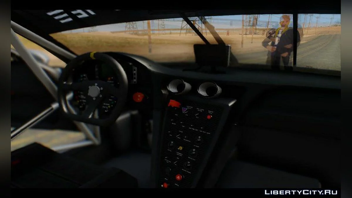 2016 Porsche 911 RSR / GTA San Andreas